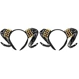teufelsbande mitgliedschaft Nieten- Haarband: Mit dem schönen und lustigen Design dieses Gothic- Horn- Stirnband ein schicker, mit dem Sie auf der Party auffallen werden.