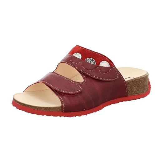 Esprit Herren Hausschuhe Effect, Nachhaltige Wolle, 1 Paar, Braun (Buckeye Melange 5046), 43-46 2 THINK! Damen Mizzi, nachhaltige Hausschuh Pantolette, 5000 Rosso/Kombi, 39 EU