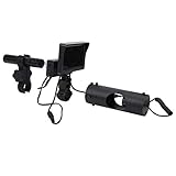 El conector del tubo es adecuado para oculares de 35‑45 mm de diámetro, adecuado para lentes de cámara de hasta 28 mm, alcance nocturno de hasta 100‑200 m.
