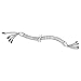 Lg EAD60833505 Range Wire Harness Genuine Original Equipment Manufacturer (OEM) Part