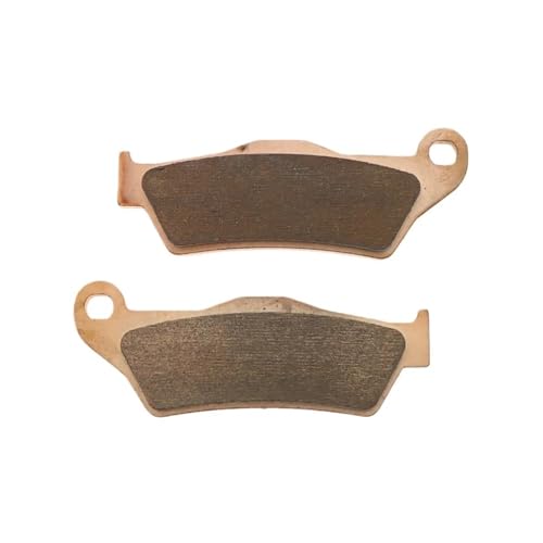 Plaquettes de frein moto frittées cuivre pour rouler en sécurité en EXC 790 Adventure