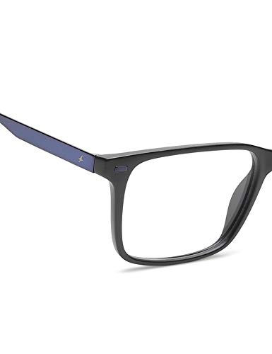 Image of Fastrack Black Square Rimmed Eyeglasses For Unisex