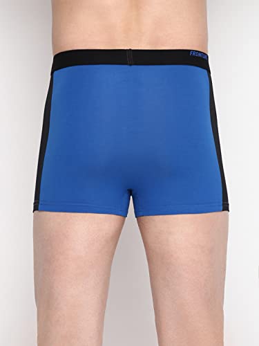 Image of RUPA FRONTLINE Colors Men's Front Open Athlefit Mini Trunks | Soft-Touch Cotton Stretch | Snug Fit | Breathable Fabric | Supporter Brief | Pack of 1