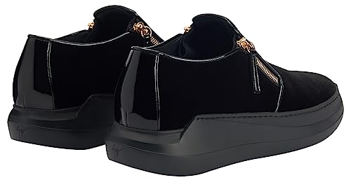 Conley Zip Velvet Slip3