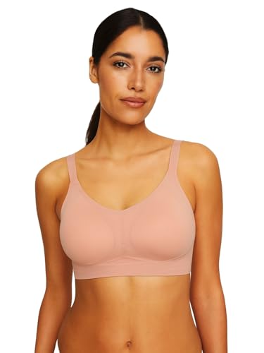 Image of Viola's Secret 6 Pack of Color Print T-Shirt Bras B Cup C Cup and D Cup