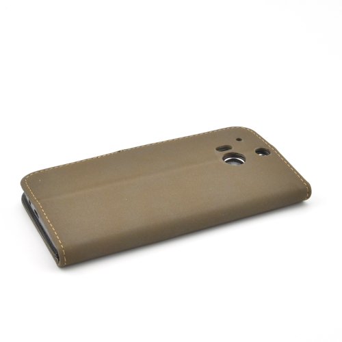 Apexel - Custodia a Libro in Pelle con Effetto