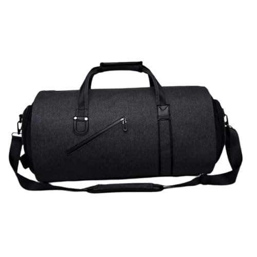 Travel Duffle Bag for Women - Ideal for Hiking and Camping Black