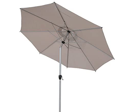 SORARA® Lyon Ombrello, Sabbia, Ø 300 cm