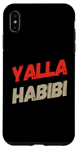 ʔeLXgYalla Habibi Means Let's Go My Love ArAnrr X}zP[X iPhone XS Max p