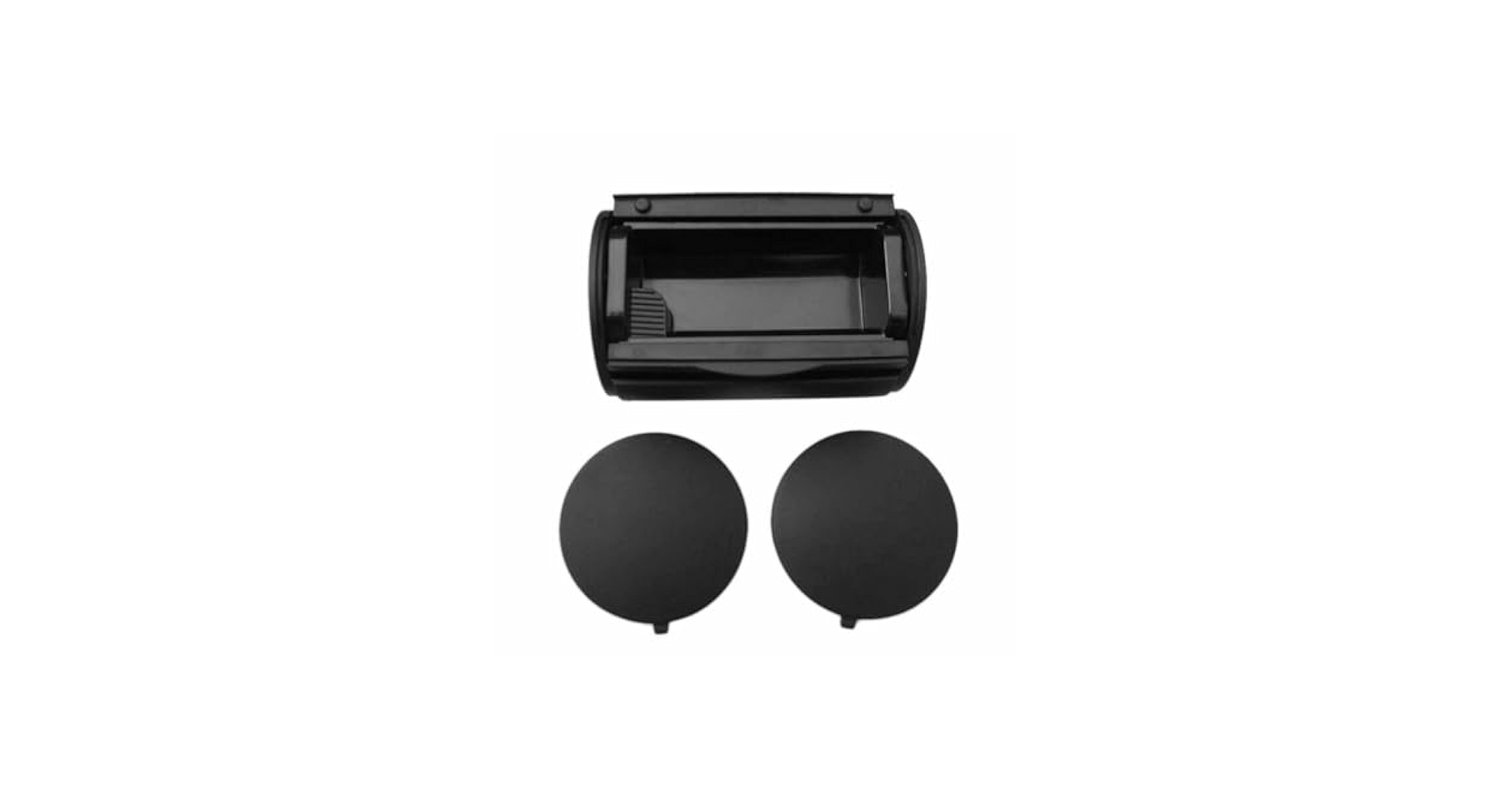 Amazon.co.jp: MORREZ 車の後部座席灰皿キット 4 Mk4 1J0857962H