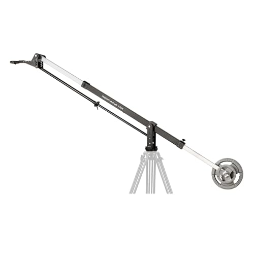 PROAIM 10' Wave-2 Jib Crane for Camera/Gimbals/Pan Tilt Heads. Includes 100mm Bowl with 75mm Bowl...