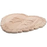 WATIIFUFU Marco de Espejo Tallado Madera Estilo Europeo Vintage Decorativo para Pared Adornos de Fotos Ornamentales Retro