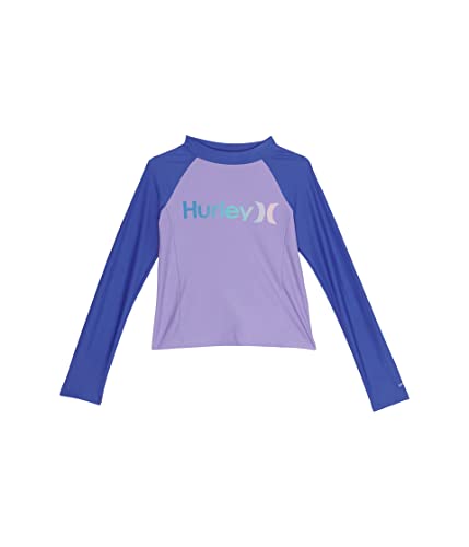 Image of Hurley Girls' Long Sleeve Rash Guard