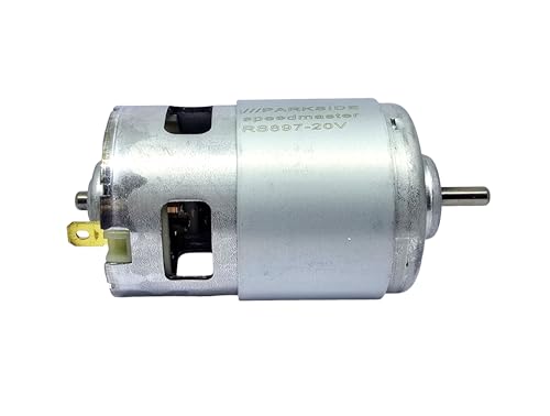 Image of INVENTO 1Pcs RS-897-20V RS-897 DC Motor 12V - 24V 12V DC High Speed 24000 RPM Multi-Purpose Motor For PCB Drill RC Cars Airplane Power Tools DIY Projects