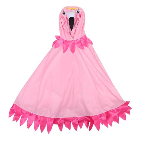 Cape de flamant confortable pour en finir avec les costumes lourds