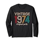 Photo Gallery vintage 1974 48th birthday gifts retro vintage 48 years old maglia a manica Photo Gallery vintage 1974 48th birthday gifts retro vintage 48 years old maglia a manica