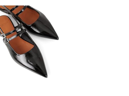 Vagabond Women's Hermine Patent Leather Maryjane Flat Mary Jane4