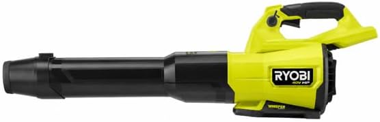 Ryobi 40V HP Brushless Whisper Series 180 MPH 800 CFM Cordless Leaf Blower (Tool Only)