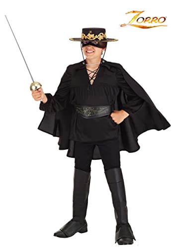 Disfraz Deluxe de Zorro para Niños miniatura 2