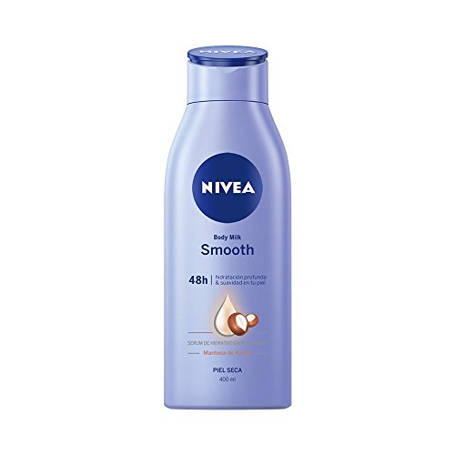 Preisvergleich Produktbild NIVEA Smooth Milk Triple Accion Body Lotion 400 ml, 1 Stück