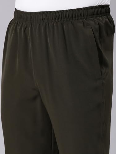 Image of Bumchums Athletix Trackpant for Men | Lycra Fabric | Quick-Dry & Breathable Activewear | Performance Wear for Men