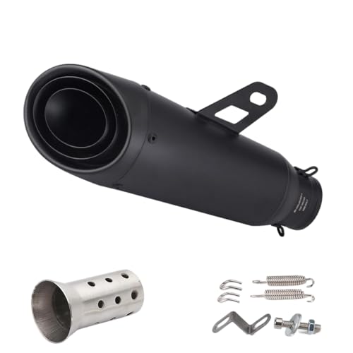 FIRECARP �o�C�N�X���b�v�I���}�t���[ �o�C�N�T�C�����T�[ �o�C�N�p�}�t���[ �ėp ��50.8mm/60.5mm �J�[�{���� ����310mm �I�[�g�o�C �o�b�t���t�� (H, 50.8mm) [���s�A���i]