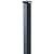 GILPIN IRONWORKS 577 1-1/4" x 36" Black Newel Post