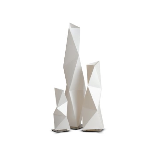 Slamp Diamond Lampada Tavolo, Large, Bianco