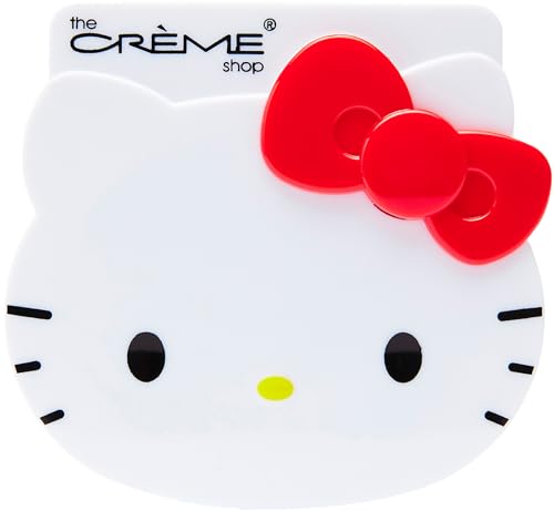 The Crme Shop Hello Kitty Mattifying Blotting Paper with Mirror and Puff