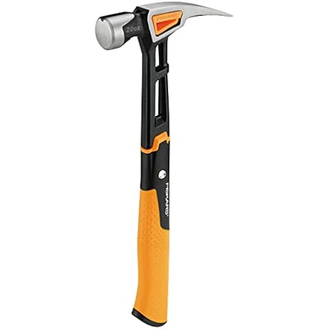 Fiskars Martillo Universal Isocore L Negro/Naranja Cover