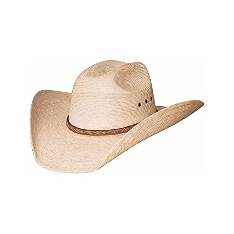 Bullhide Hats Standard 2432 Rodeo Round-Up Collection Jason 10X, Natural, 7 Cover