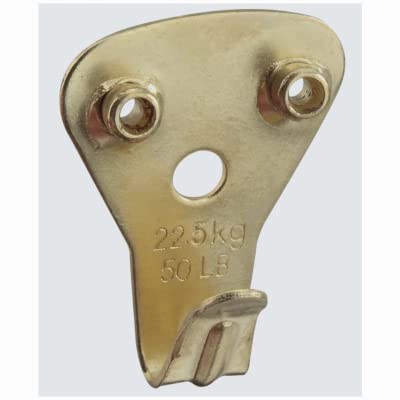 Image of National Hardware N260-083 Premium Picture Hangers, 50-Lb. Load, 3-Pk. - Quantity 5
