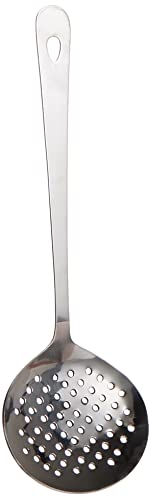 ibili Skimmer 11 cm of Stainless Steel, Silver, 11 x 5 x 2 cm