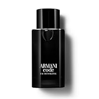 Armani Beauty- Code - Eau de Toilette - Cologne for Men - Ambery Woody Fragrance - Citrus, Lavandin, Tonka Bean Notes - 2.5 Fl Oz