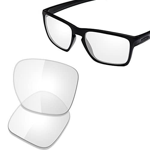 Image of SAUCER Premium Replacement Lenses for Oakley Sliver XL OO9341 | Sliver XL Low Bridge Fit OO9346 Sunglasses