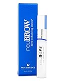 neuBROW Brow Enhancing Serum by Skin Research Laboratories - 3.6 mL Eye Brow Serum for Defined, Fuller & Thicker-Looking Hair Brows - Advanced Formula Promotes Natural & Healthy Appearance of Brows