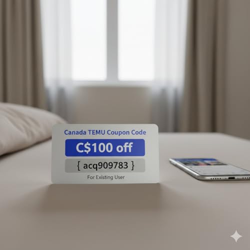 *Canada &rArr;TEMU Coupon Code C$100 off [{ acq909783 }] For Existing User