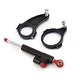 By minimizing vibrations, this Shock Absorber Bracket Mounting Kit increases rider safety, providing better handling during high-speed rides and sharp turns.