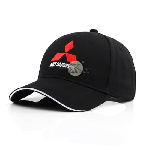 Image of Motorsport Automotive Hat Baseball Caps Men's Genuine Hat Adjustable Trucker Hat with Embroidered Mark