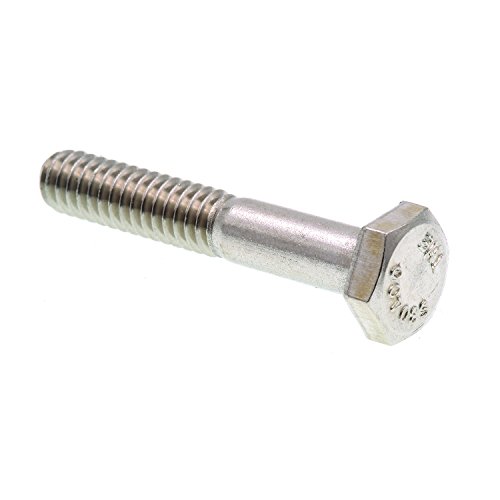 Prime-Line 9058384 Hex Bolts, 1/4 In.-20 X 1-1/2 In., Grade 304 Stainless Steel (25 Pack)