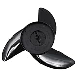 Namvo Bootspropellerblatt, Kunststoff-Unterwasser-3-Blatt-Bootsschiffs-Au?enbordpropeller-Requisiten für T54-Boot