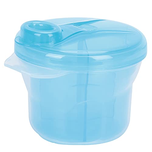 Fdit Dispensador de Fórmula en Polvo, Caja Portátil de Doble Capa para, Contenedor de Almacenamiento de Leche en Polvo (BLUE) Fdit Dispensador de Fórmula en Polvo, Caja Portátil de Doble Capa para, Contenedor de Almacenamiento de Leche en Polvo (BLUE)