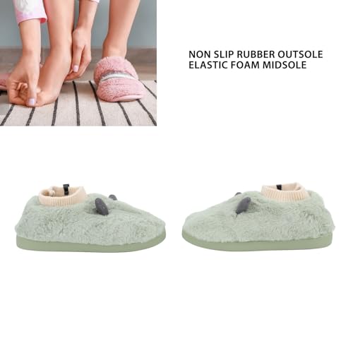 Pantuflas Eléctricas Calefactables con USB Talla 40-41 Verde miniatura 5