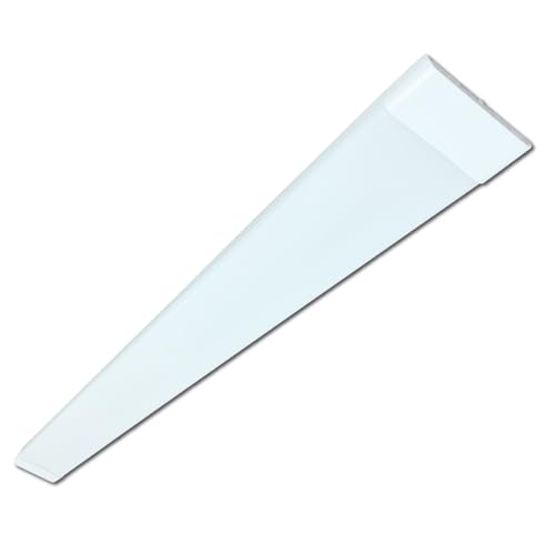 LED ATOMANT Pantalla Luminaria LED Lineal, 120cm 90W, CCT (Selector de Color Blanco Calido, Neutro y Frio), 8500 lumenes