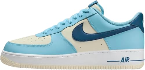 Nike Men's Air Force 1 Low 'Aquarius Blue/Court Blue' (HF4837-407) Size 8.5