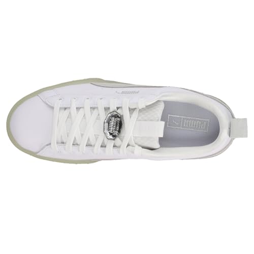 PUMA Womens Mayze Crystal Galaxy Platform Sneakers Shoes Casual - White4