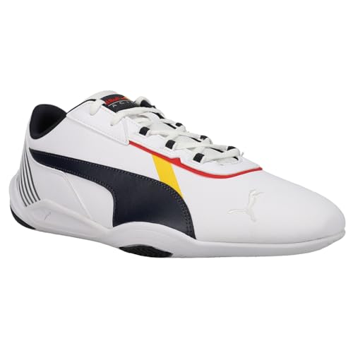 PUMA Mens RBR X R-Cat Machina Lace Up Sneakers Shoes Casual - White2