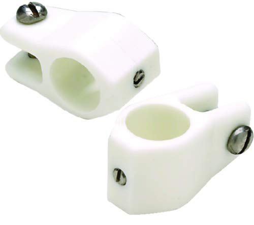 Nylon Bimini Top Hardware (Jaw Slide Color: White Tubing O.D.: 7/8 (2.22cm)) By Seachoice Products