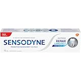 Sensodyne with Novamin, Whitening, Repair & Protect 75mL (Canadian)