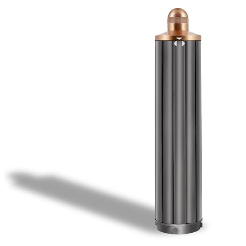 40MM/1.6 Inch Long Hair Curling Barrels for Airwrap HS05 HS01 Attachment Parts, Cylinder Self-Curling Hair Styler Tool